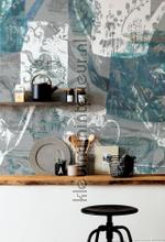 Tableware papier murales Komar RAW R3-030