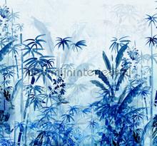 Blue jungle fottobehaang Komar alle ploatjes 