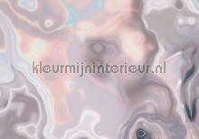 Shimmering waves fotobehang Komar Kunst Ambiance 