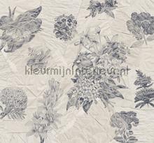 Botanical papers photomural Komar world maps 