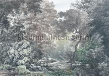 Fairytale forest fototapeten Komar weltkarten 