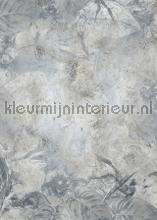 Flower fossil papier murales Komar tout images 