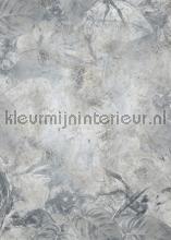 Flower fossil papier murales Komar RAW RSX4-020