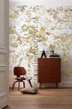 Golden feathers papier murales Komar tout images 