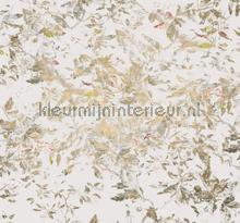 Golden feathers papier murales Komar tout images 