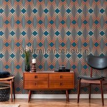 wallcovering retro