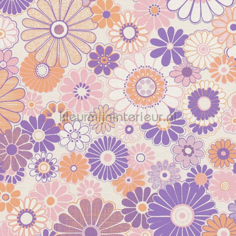  papel pintado 39535-1 retro AS Creation