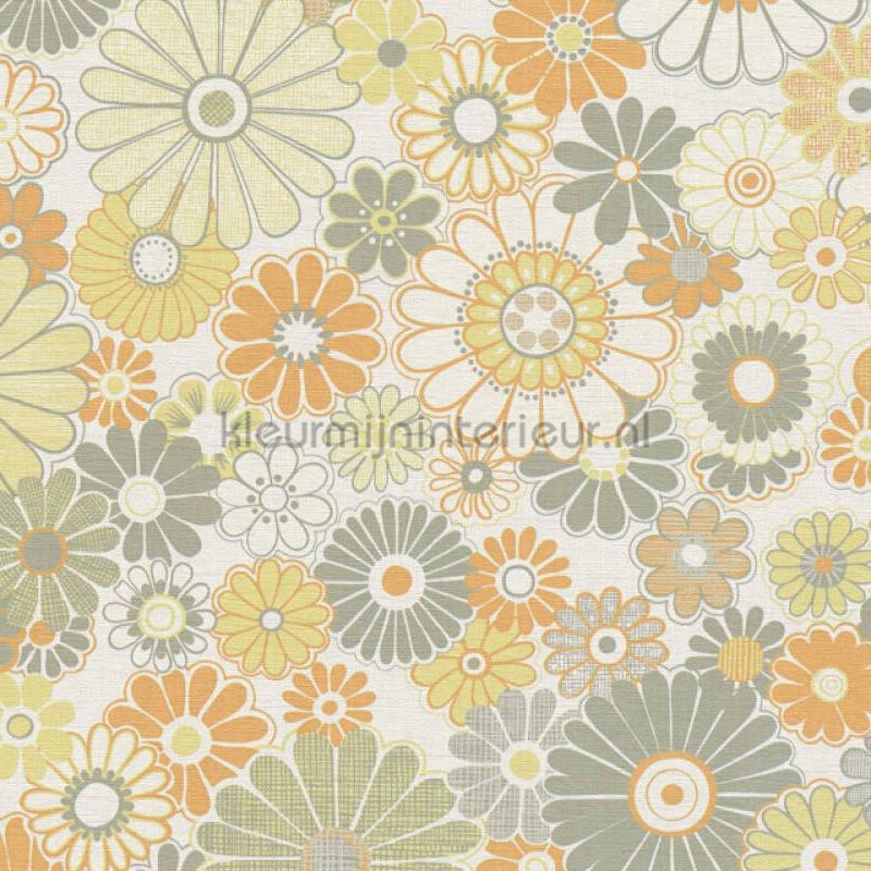  papel pintado 39535-3  retro AS Creation