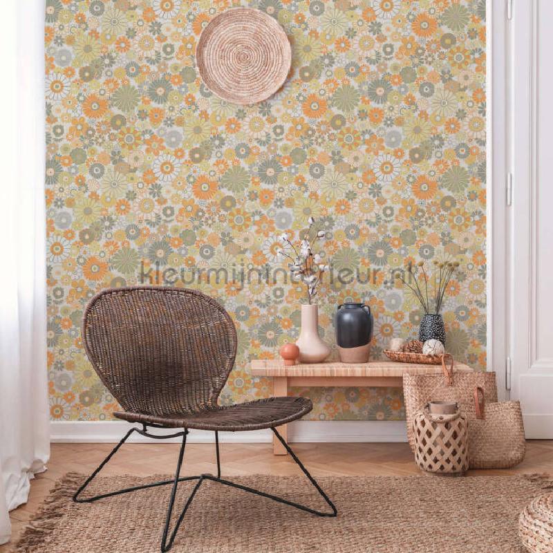  papel pintado 39535-3  retro AS Creation