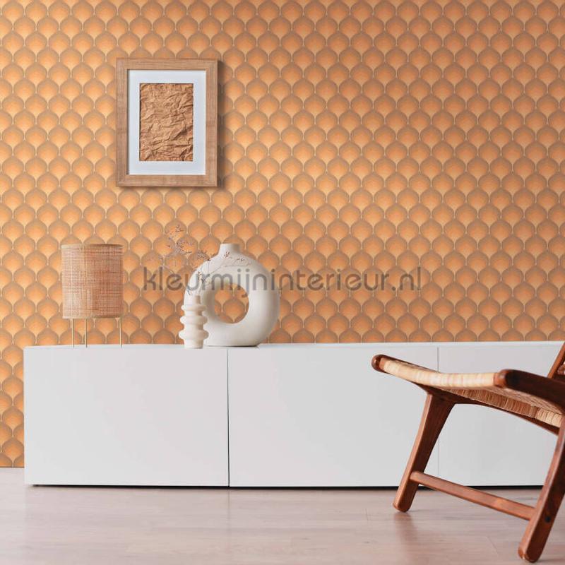  papel pintado 39538-4  retro AS Creation