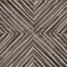 Hyacinth wallcovering Dutch First Class Vintage- Old wallpaper 