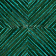 Hyacinth wallcovering Dutch First Class Vintage- Old wallpaper 
