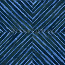 Hyacinth wallcovering Dutch First Class Vintage- Old wallpaper 