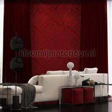 Hyacinth wallcovering Dutch First Class Vintage- Old wallpaper 