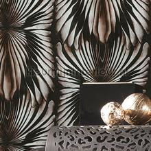Starburst silver papier peint Dutch First Class stress 