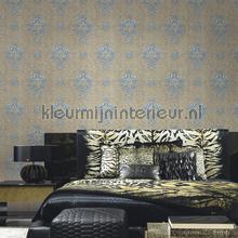 Damasco Elegante wallcovering Dutch First Class Vintage- Old wallpaper 