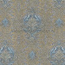 Damasco Elegante wallcovering Dutch First Class Vintage- Old wallpaper 