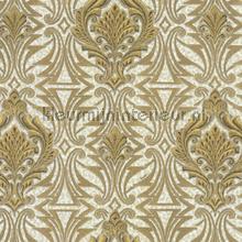 Damasco Elegante wallcovering Dutch First Class Vintage- Old wallpaper 