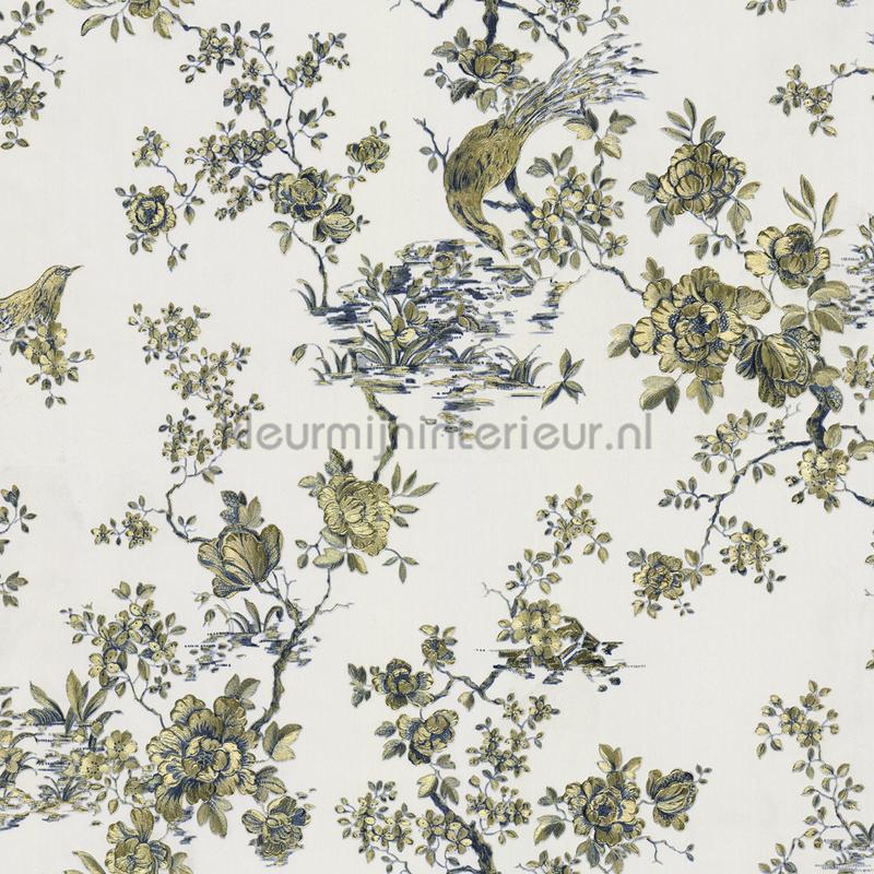 Embroidered Fiore wallcovering 19041 romantic modern Dutch First Class