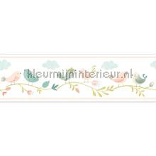 Frise rose papier peint Casadeco Wallpaper creations 