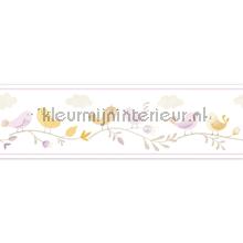 Frise rose papier peint Casadeco Wallpaper creations 