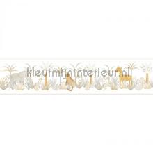 Frise leon papier peint Casadeco Wallpaper creations 