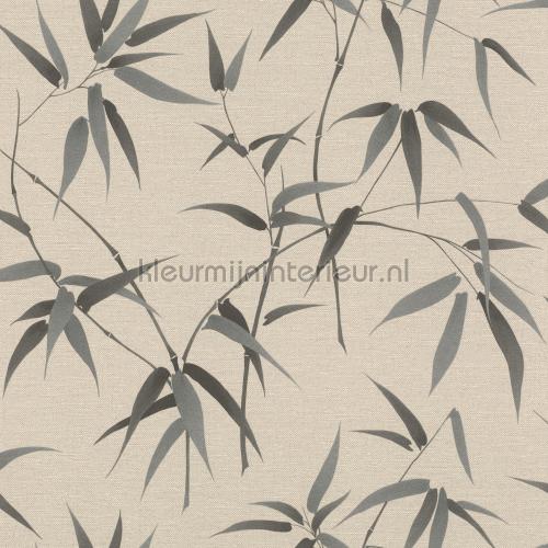 Luchtig bamboo blad wallcovering 292144 romantic Emil and Hugo