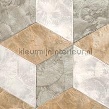Cubic Champagne Cocktail behang Arte exclusief 