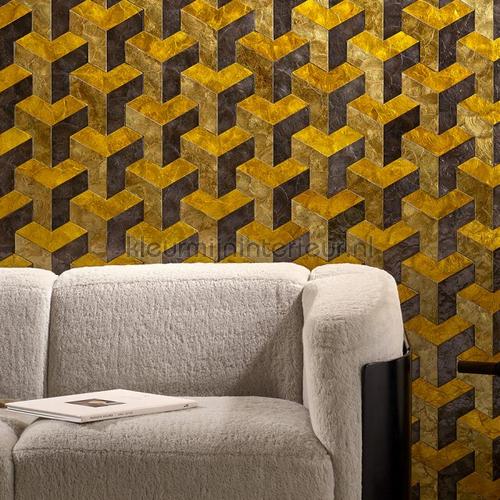 Helix Inca gold papel de parede 33721 especial Arte