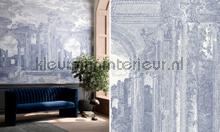 Rovine Denim blue fototapet 42561 Sculptura Arte