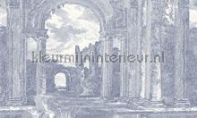 Rovine Denim blue fototapet Arte Sculptura 42561
