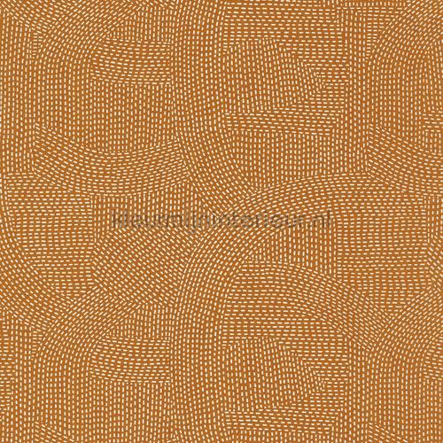 Franz terre de sienne papier peint 74791026 Exotique Casamance