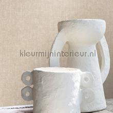 Tenere sable behang Casamance uni kleuren 