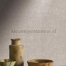 Tenere gris cendre behang Casamance uni kleuren 
