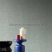 Tenere celadon behang Casamance uni kleuren 