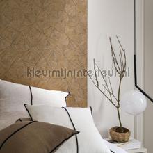 Lombok paille behang Casamance uni kleuren 