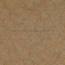 Lombok paille behang Casamance uni kleuren 