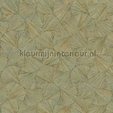 Lombok vert de gris wallcovering Casamance all images 