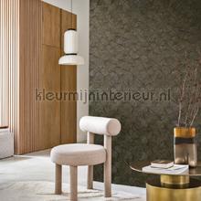 Lombok kaki fonce wallcovering Casamance all images 