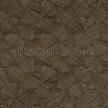 Lombok kaki fonce wallcovering Casamance all images 