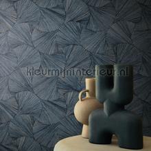 Lombok orage behang Casamance uni kleuren 