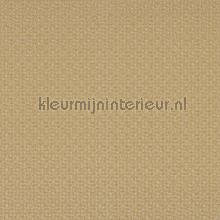 Wagara blanc dore behang Casamance uni kleuren 