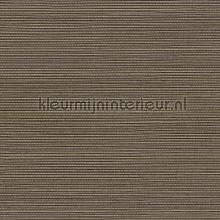 Pandan gris cendre behang Casamance uni kleuren 