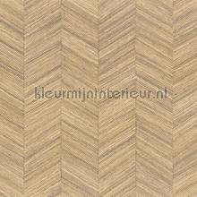 Ocotea sable behang Casamance uni kleuren 
