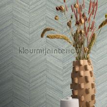 Ocotea opaline behang Casamance uni kleuren 