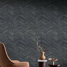 Ocotea orage behang Casamance uni kleuren 