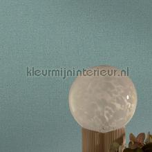 Octa celadon behang Casamance uni kleuren 