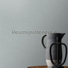 Octa gris nuage behang Casamance uni kleuren 