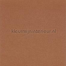 Octa rouille behang Casamance uni kleuren 