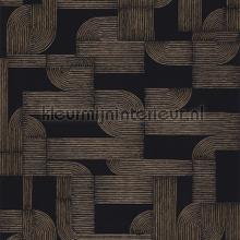 Hector noirdore papier peint Casamance tout images 
